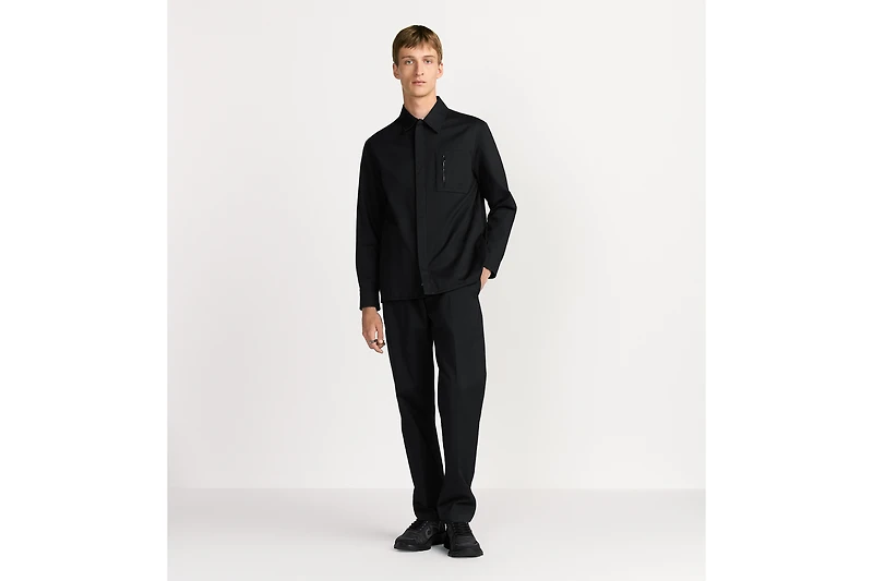 Tailored Track Pants with CD Icon Embroidery