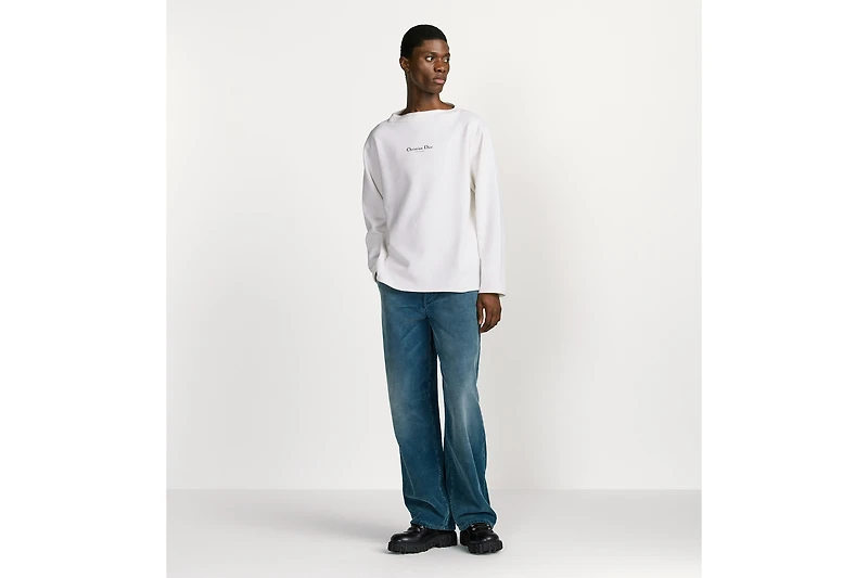 Christian Dior Couture Long-Sleeved T-Shirt, Relaxed Fit
