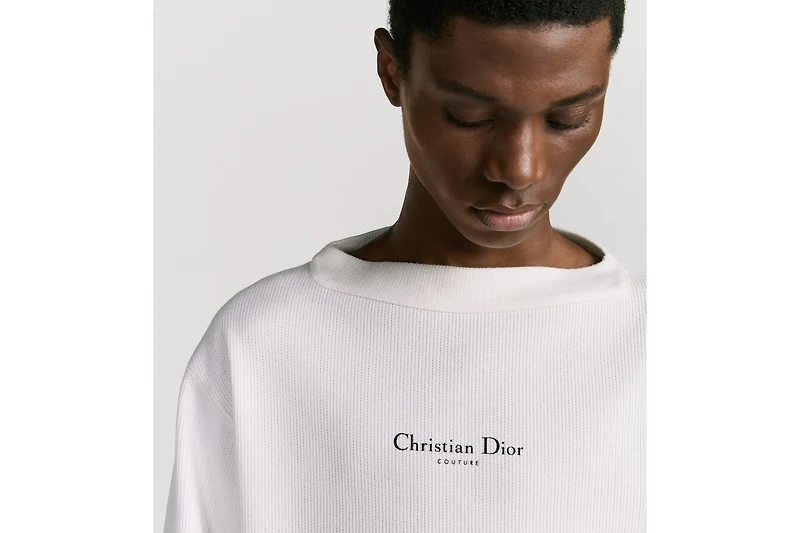 Christian Dior Couture Long-Sleeved T-Shirt, Relaxed Fit