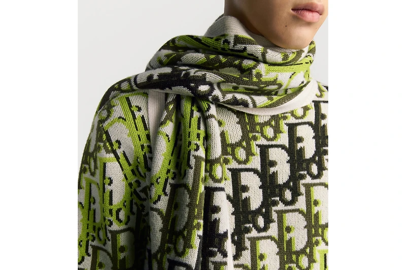 Dior Oblique Scarf