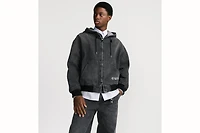 CD Box Hooded Blouson Jacket