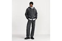 CD Box Hooded Blouson Jacket