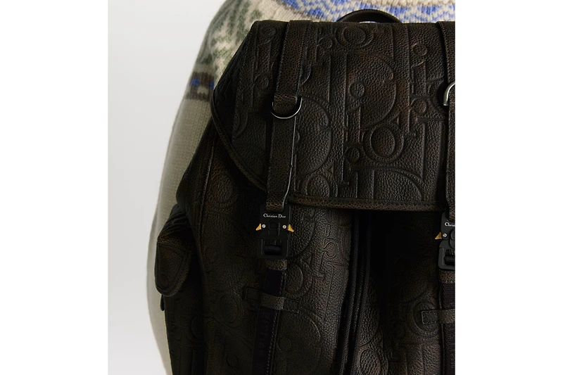 Dior Hit the Road Backpack with Flap