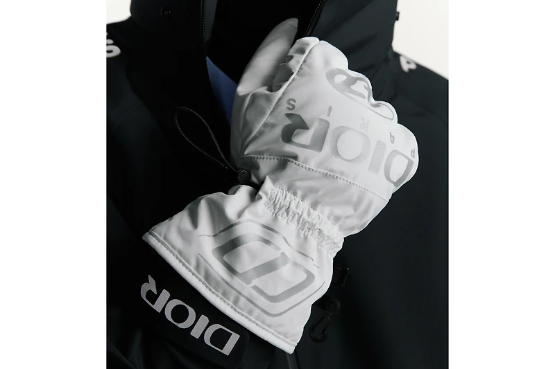 DIOR AND DESCENTE Ski Gloves