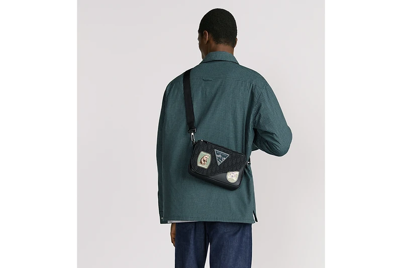 Saddle Triple Pouch