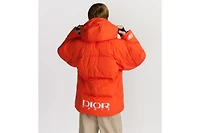 DIOR AND DESCENTE Hooded Down Jacket