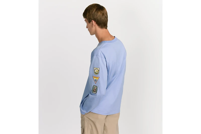 Dior Mountain Long-Sleeved T-Shirt, Relaxed Fit