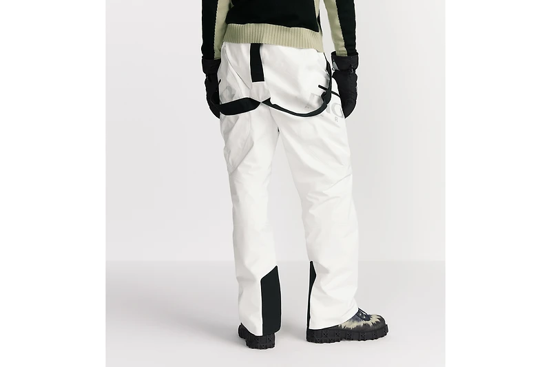 DIOR AND DESCENTE Ski Pants with Suspenders