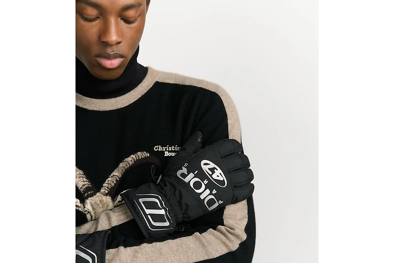 DIOR AND DESCENTE Ski Gloves