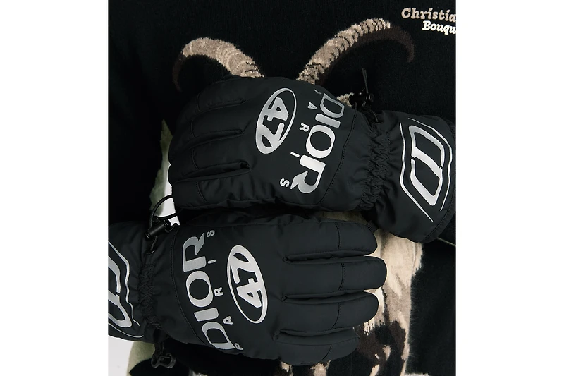 DIOR AND DESCENTE Ski Gloves