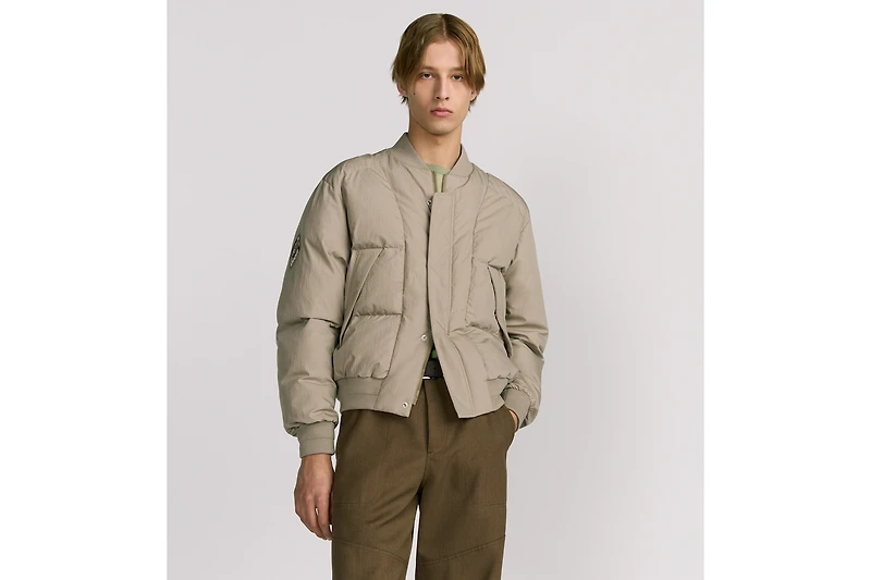 Dior Mountain Quilted Blouson Jacket