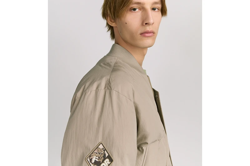 Dior Mountain Quilted Blouson Jacket