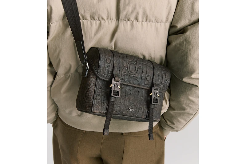 Dior Hit the Road Messenger Bag with Flap