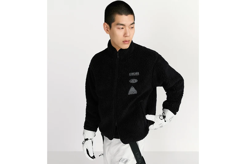 DIOR AND DESCENTE Ski Fleece