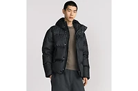 Dior Oblique Hooded Quilted Down Jacket