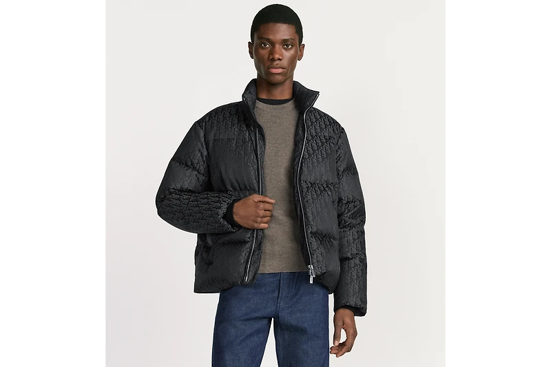 Dior Oblique Down Jacket