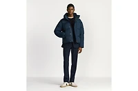 CD Icon Hooded Quilted Down Jacket