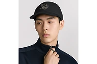Cap with Centered Dior Oblique