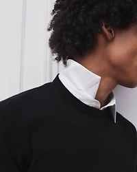 Sweater with Dior Embroidery