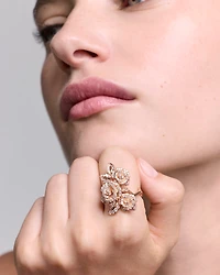 Rose Dior Bagatelle Ring