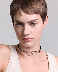 Rose Dior Bagatelle Choker