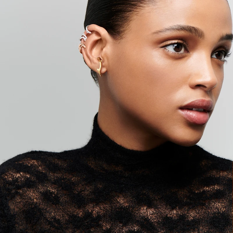 Bois de Rose Single Ear Cuff