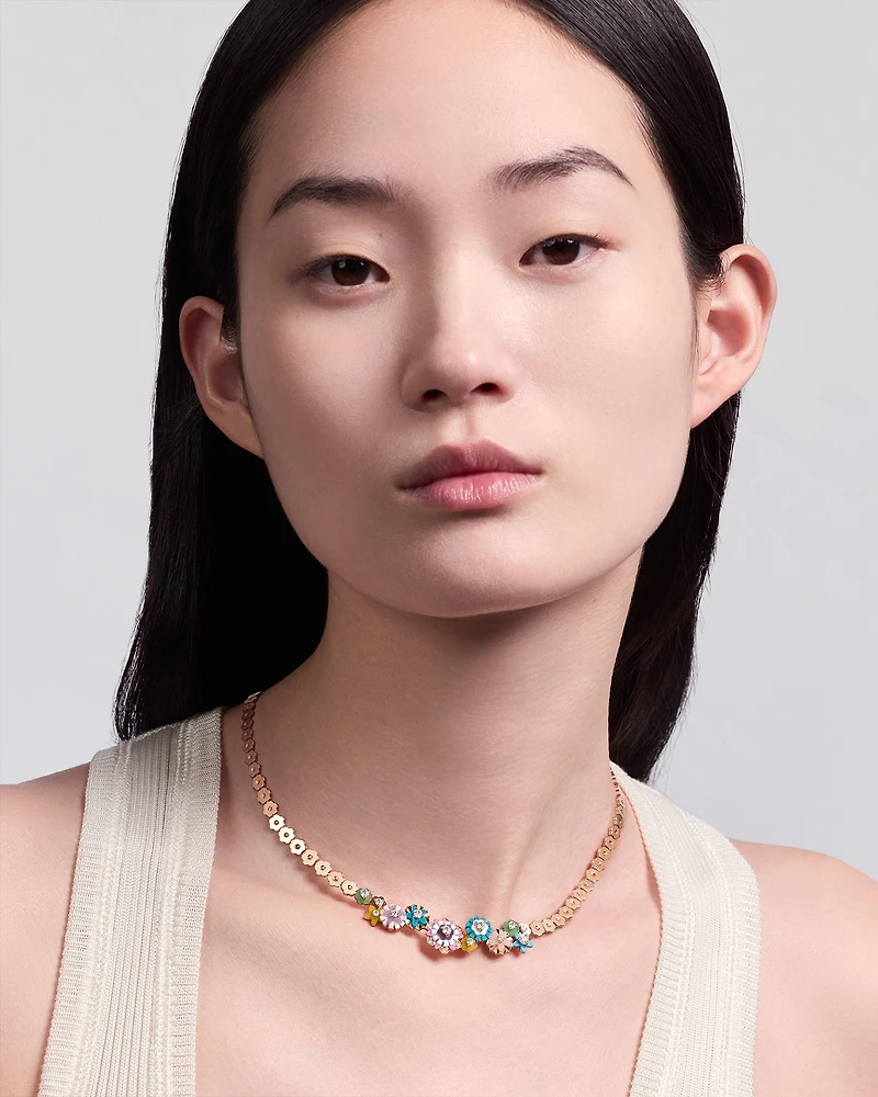 Diorigami Necklace