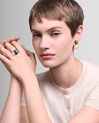Rose Céleste Ring