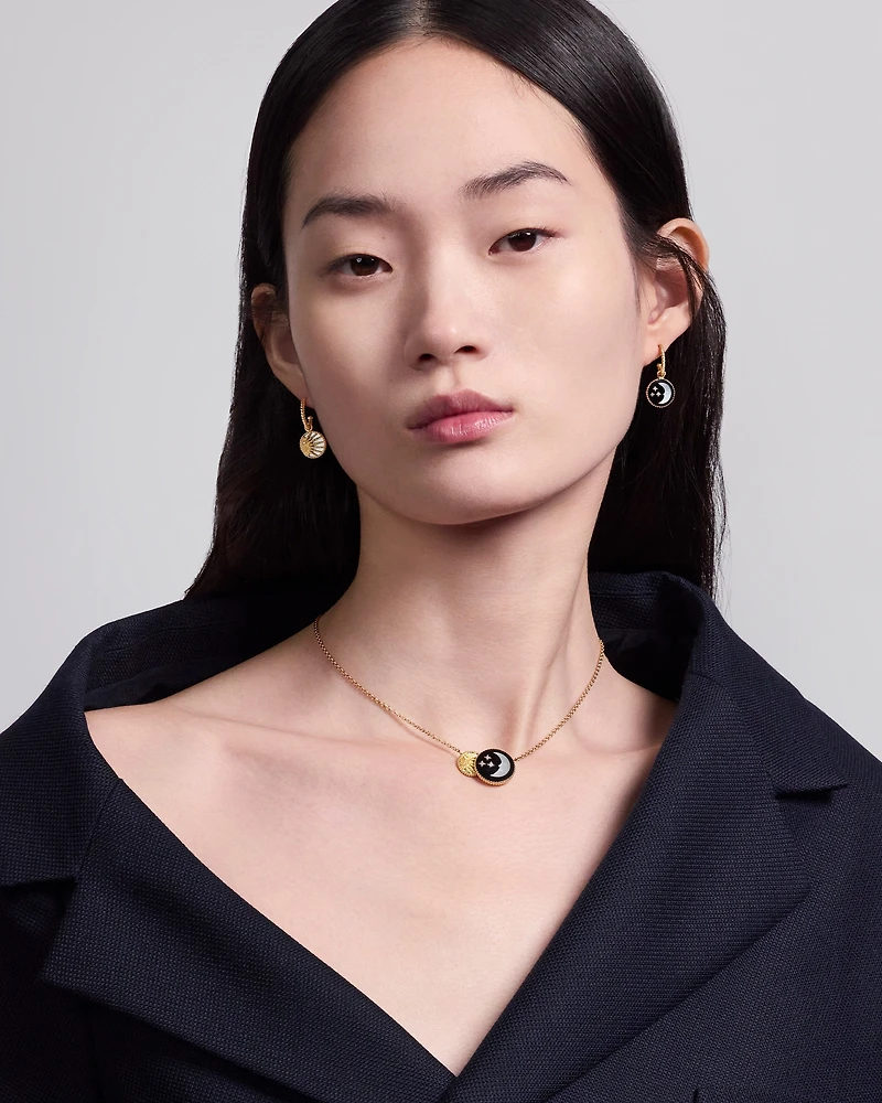 Rose Céleste Earrings