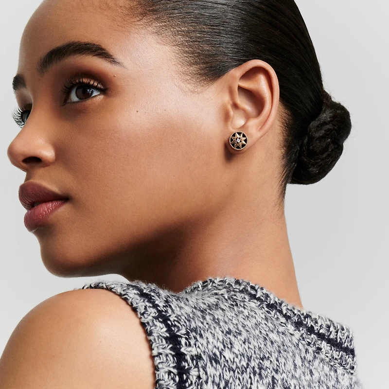 Rose des Vents Single Earring