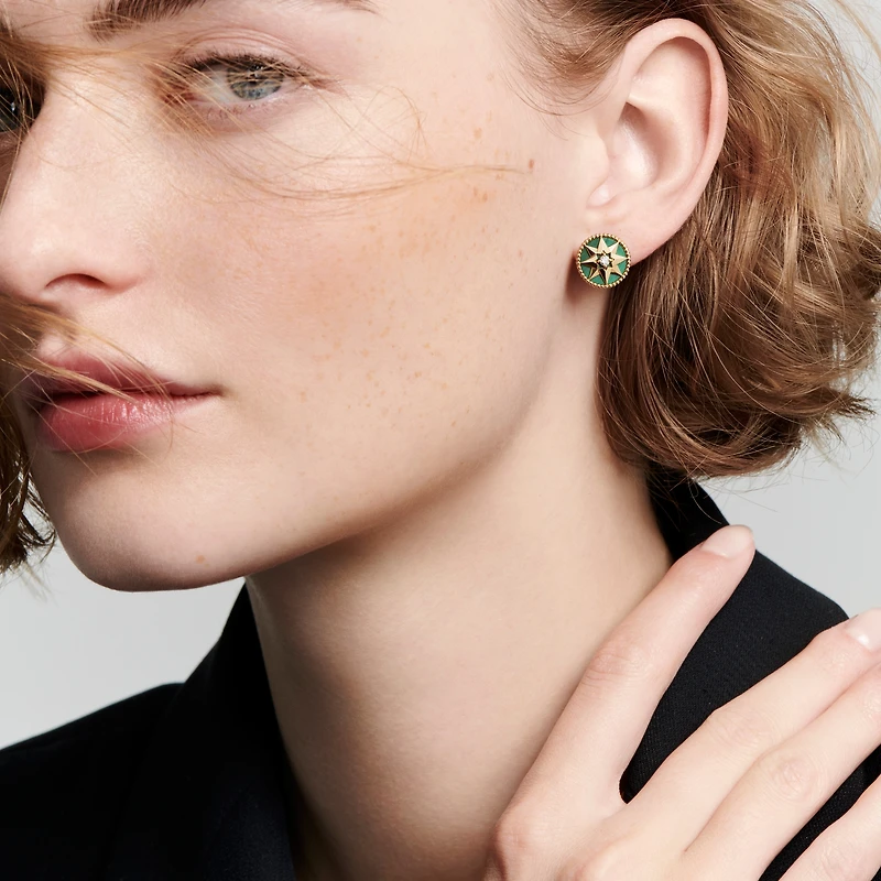 Rose des Vents Single Earring