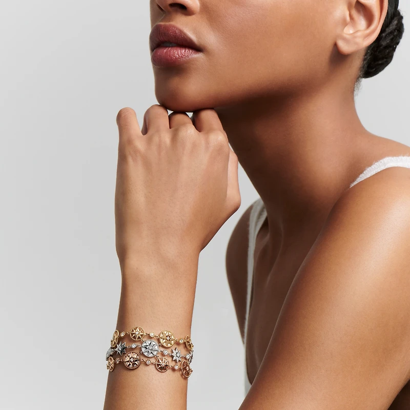 Rose des Vents and Étoile des Vents Bracelet