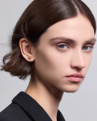 Small Rose des Vents Single Earring