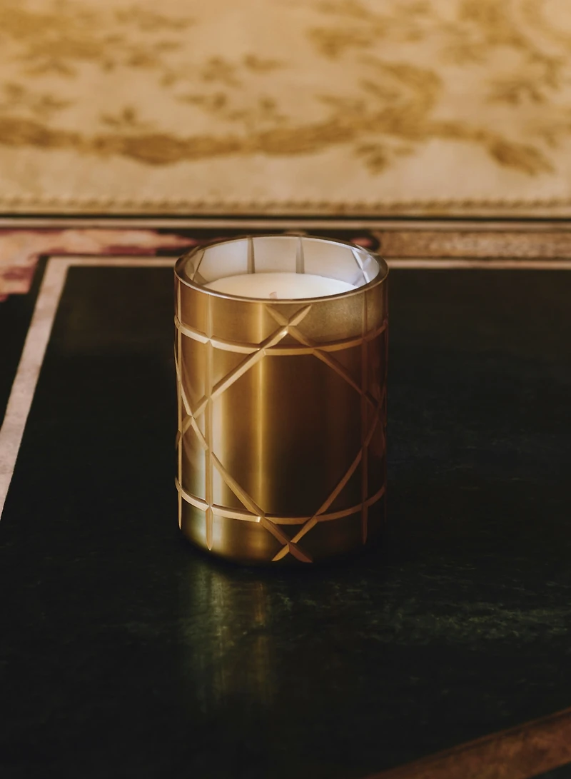Ambre d'Or Scented Candle