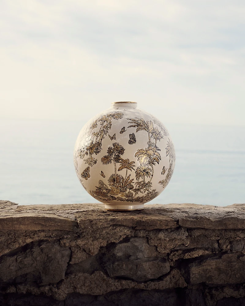 Large Round Vase