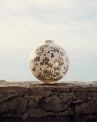 Large Round Vase