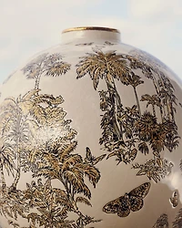 Large Round Vase