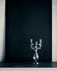 Three-Arm Candle Holder