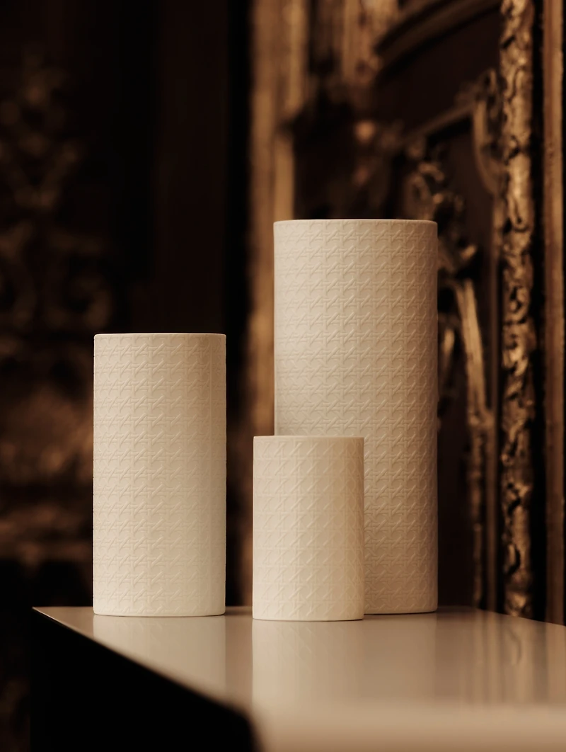 Large Cylindrical Vase