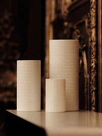 Large Cylindrical Vase