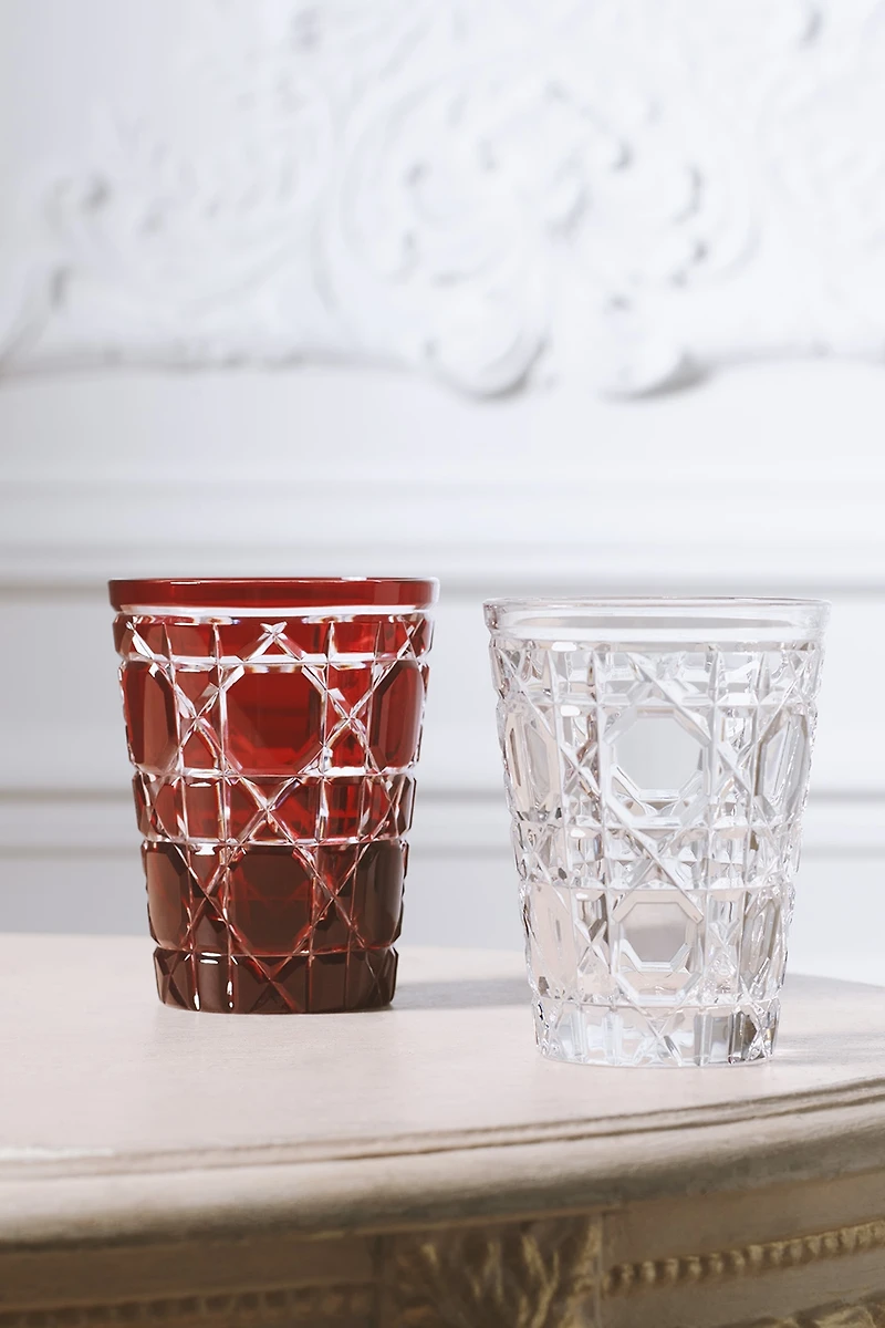 Set of Two Water Glasses