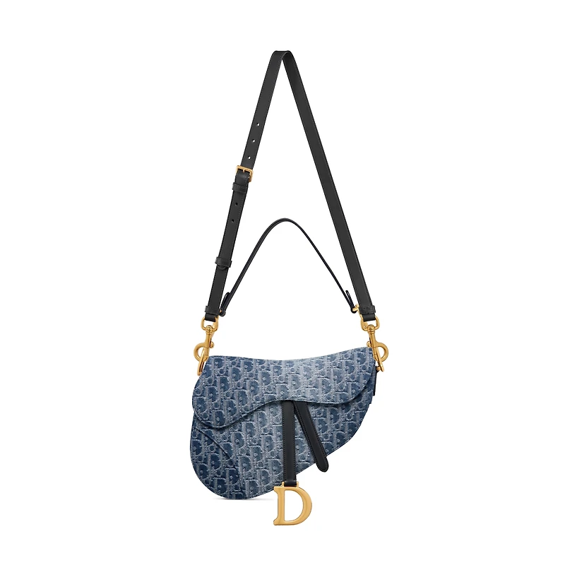 Saddle Bag with Strap