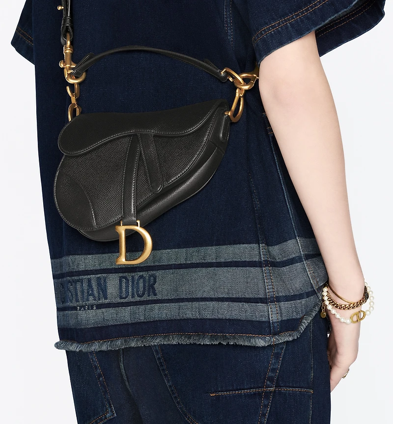 Mini Saddle Bag with Strap