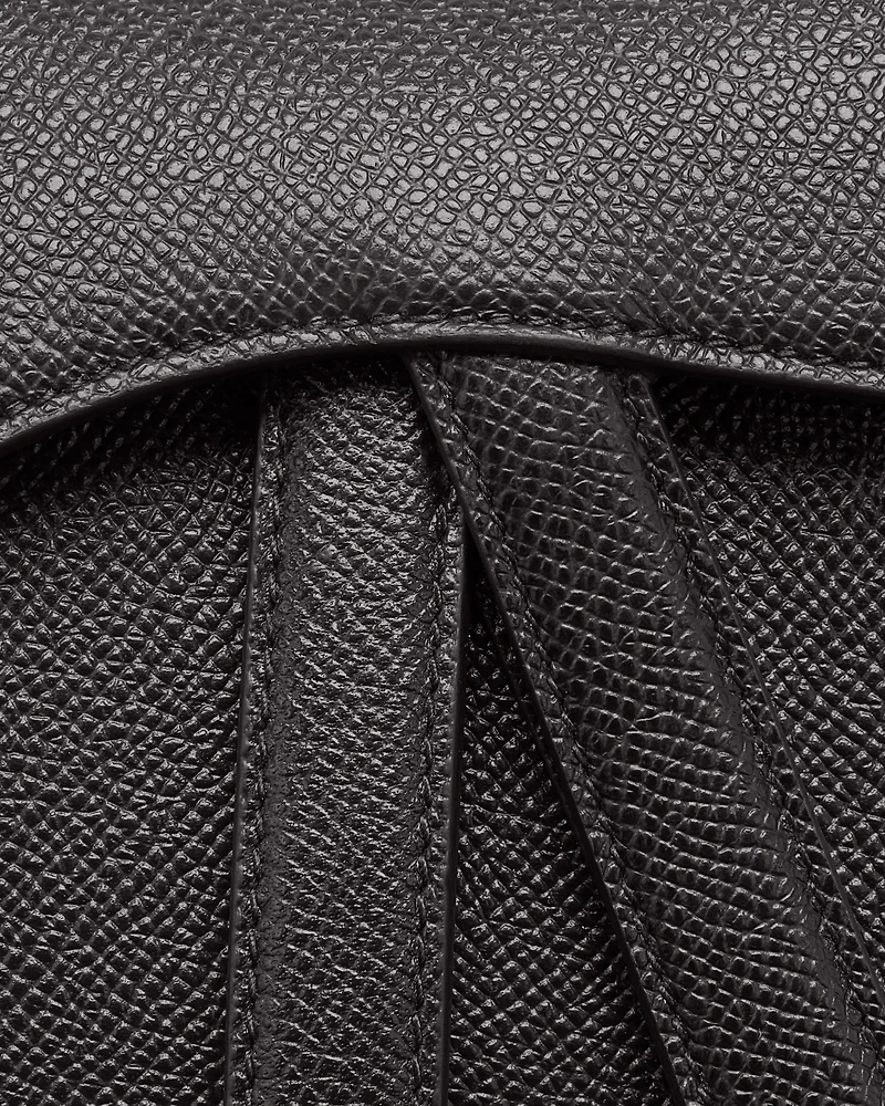 Mini Saddle Bag with Strap