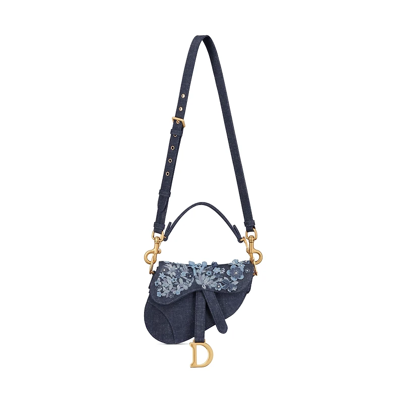 Mini Saddle Bag with Strap