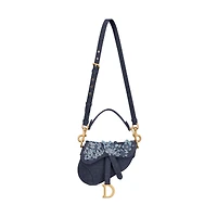 Mini Saddle Bag with Strap