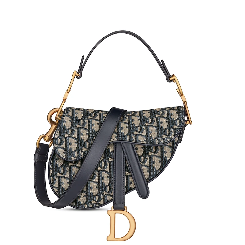 Mini Saddle Bag with Strap