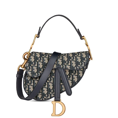 Mini Saddle Bag with Strap