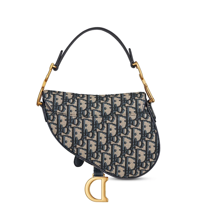 Mini Saddle Bag with Strap