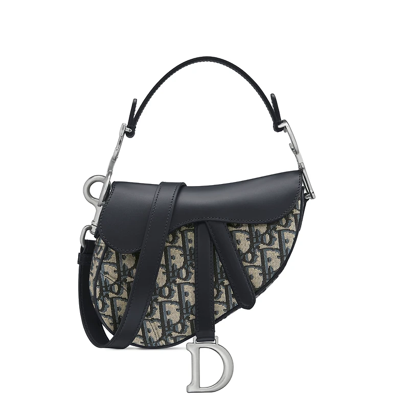 Mini Saddle Bag with Strap